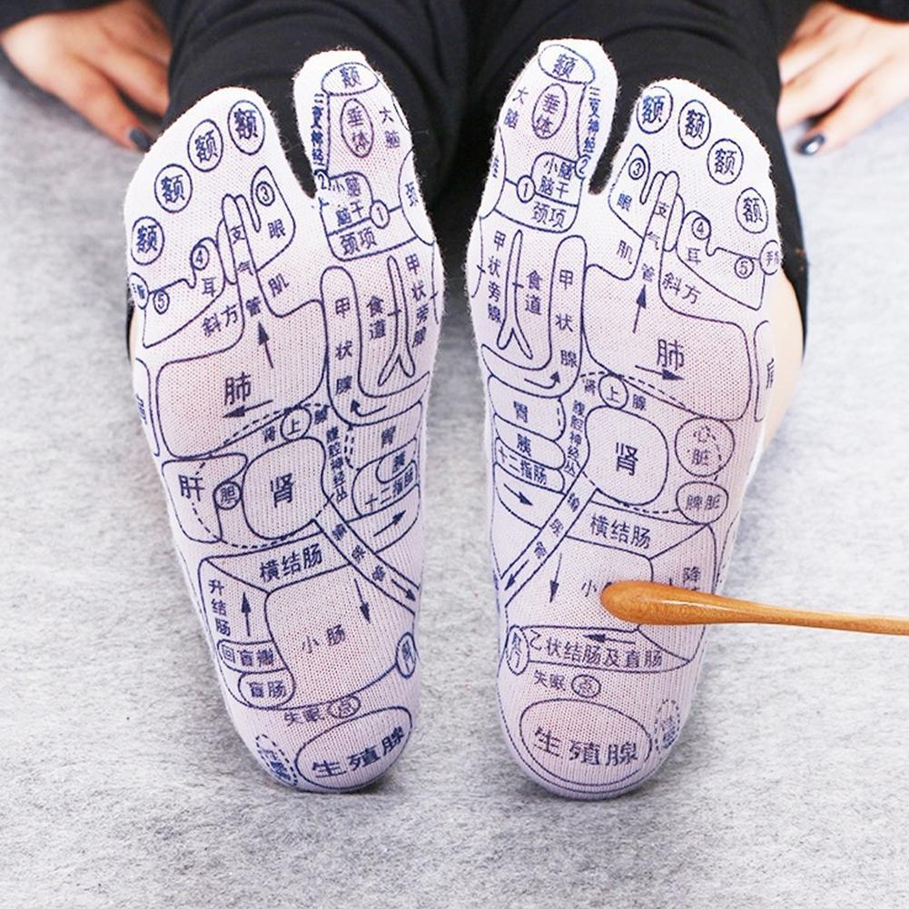 Acupressure Reflexology Socks – Massage Foot Therapy Socks for Pain Relief & Relaxation