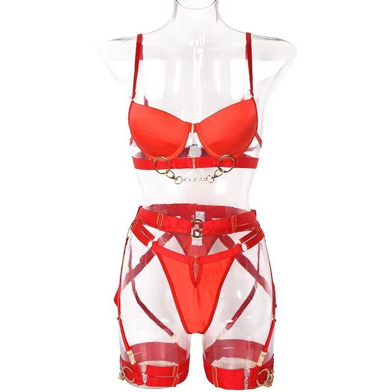 Women’s Sexy Shapewear Suit – Slimming Body Shaper Set Lingerie