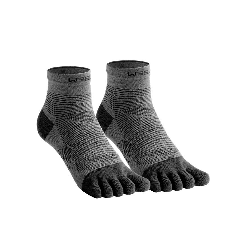 Men’s & Women’s Professional Sports Toe Socks – Breathable COOLMAX Performance Fit