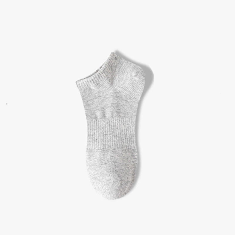 Men’s Thin Knee-high Socks – Antibacterial Sweat-Absorbing Deodorant Cotton Socks