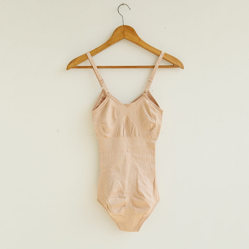 Women’s Sexy Cotton Bodysuit – Solid Color Adjustable Strap Slim Fit Spring Outfit