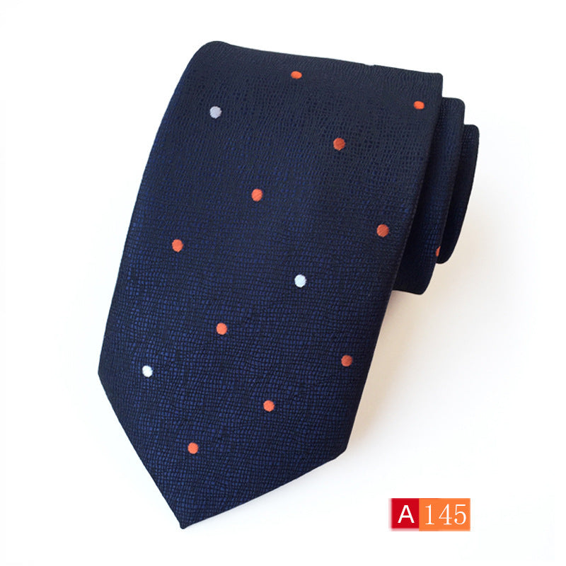 Men’s Polyester Jacquard Bow Tie – Casual & Formal Flower Pattern Arrow Style