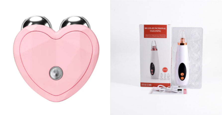 Microcrystalline Blackhead Remover LY-9128 | Pore Vacuum Cleaner, Acne & Nose Suction Facial Skin Care Tool
