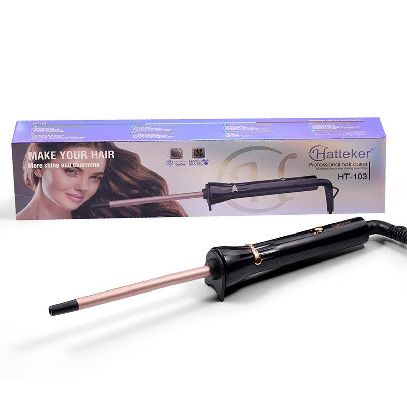 Mini Hair Curler for Air Bangs | Compact Curling Iron with Fast Heating