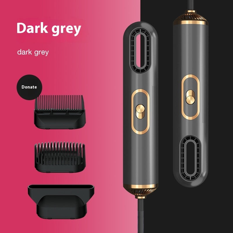 3-in-1 Electric Hair Dryer Brush – Multi-Functional Hot Air Comb with Cold & Hot Air, Ionic Care