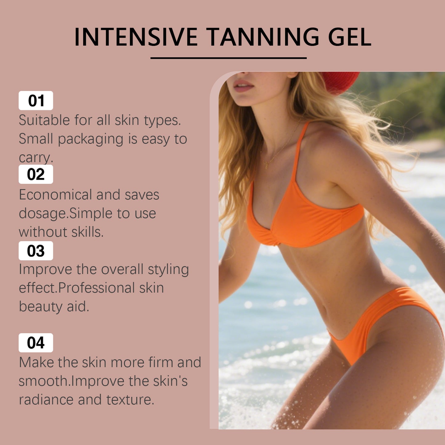 Golden Black Gel – Refreshing Skin Brightening Face & Body Gel | 150g**