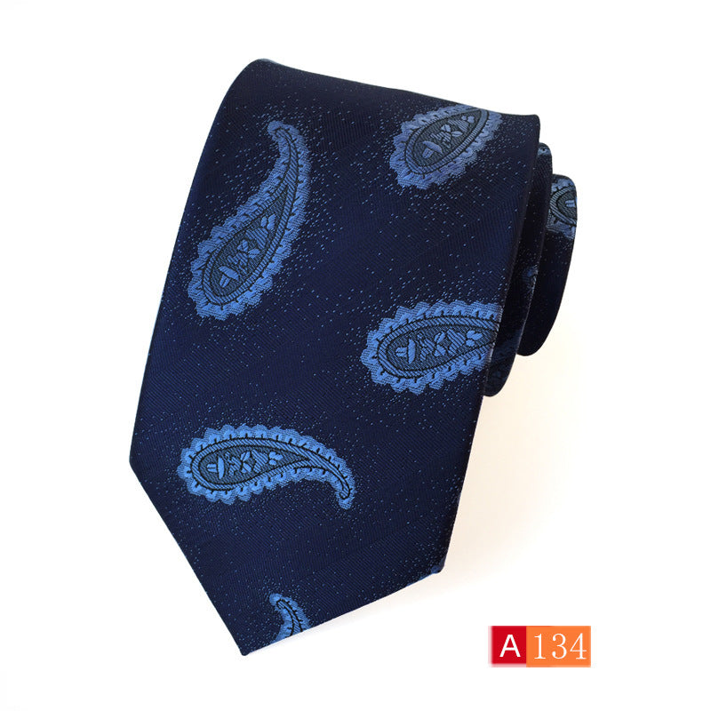 Men’s Polyester Jacquard Bow Tie – Casual & Formal Flower Pattern Arrow Style