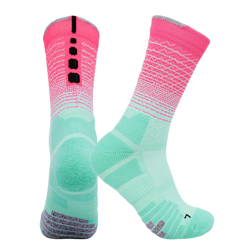 Professional Cycling Socks – Men’s Quick-Dry Running Sports Socks with Anti-Slip & Sweat Absorption