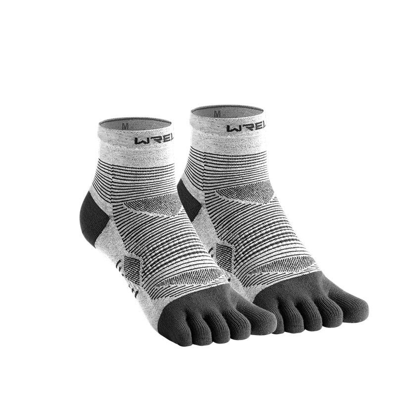 Men’s & Women’s Professional Sports Toe Socks – Breathable COOLMAX Performance Fit