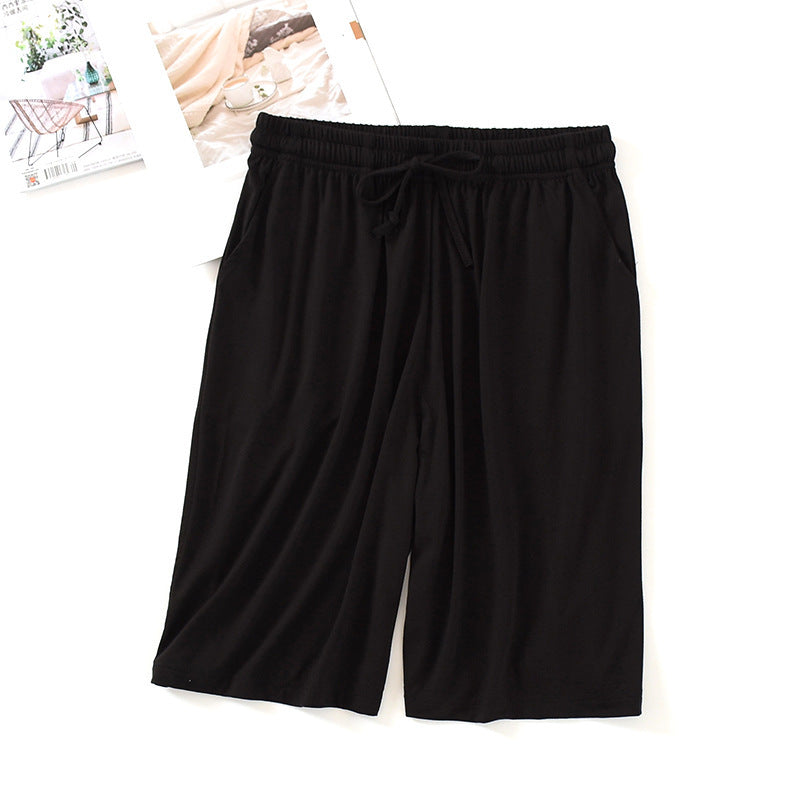 Women’s Summer Modal Shorts – Loose-Fit Breathable Loungewear