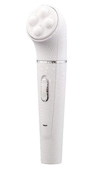 5-in-1 Electric Face & Body Massager – Multifunctional Skin Care Cleansing & Epilation Kit