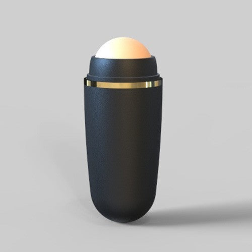 Volcanic Stone Oil Absorbing Face Massager – Pore Cleaning & Shine Control Roller