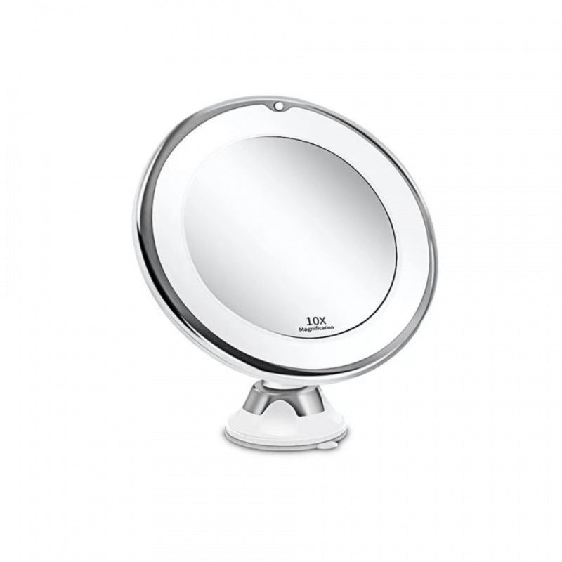 LED Makeup Mirror with Supplement Light – Portable Vanity Mirror with Bright LED Lighting