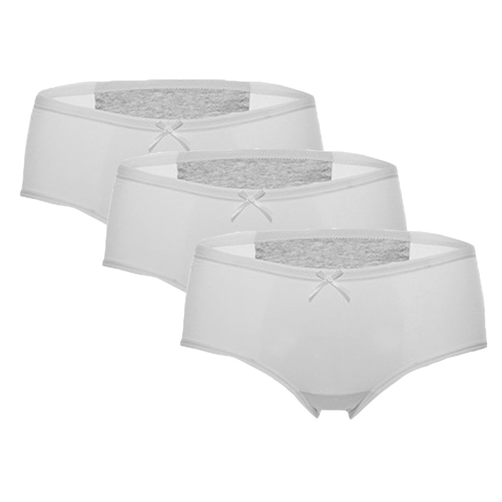 3Pcs Pack Cotton Menstrual Panties – Leakproof Period Underwear for Women