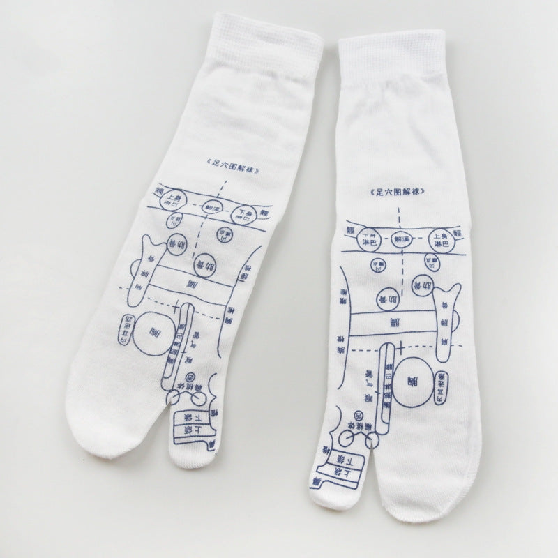 Acupressure Reflexology Socks – Massage Foot Therapy Socks for Pain Relief & Relaxation