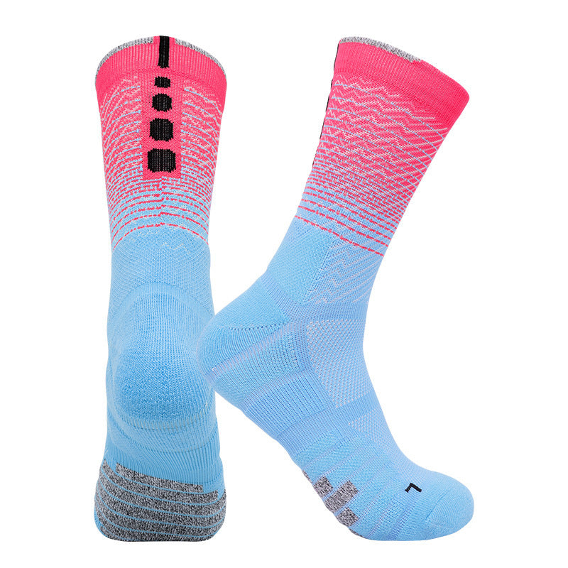 Professional Cycling Socks – Men’s Quick-Dry Running Sports Socks with Anti-Slip & Sweat Absorption