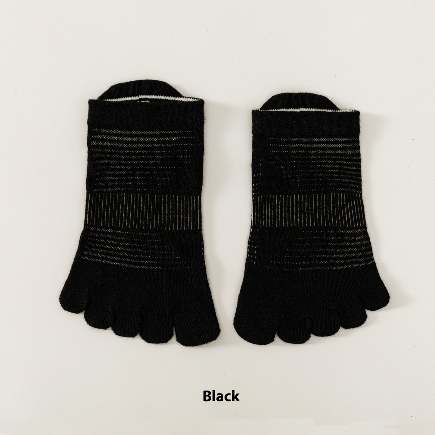 Professional Quick-Dry Toe Socks – Breathable CoolMax Short Tube Sports & Yoga Socks