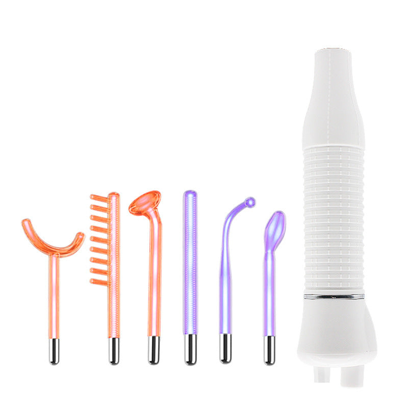 High Frequency Electrotherapy Beauty Instrument – Skin Rejuvenation & Whitening Facial Device