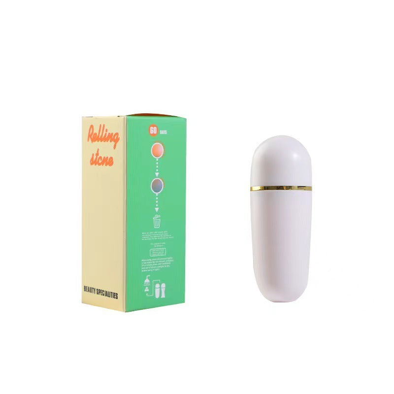 Volcanic Stone Oil Absorbing Face Massager – Pore Cleaning & Shine Control Roller