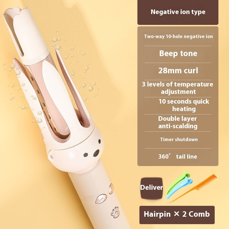 Anion Automatic Hair Curler | Lazy Curling Iron for Quick & Effortless Styling