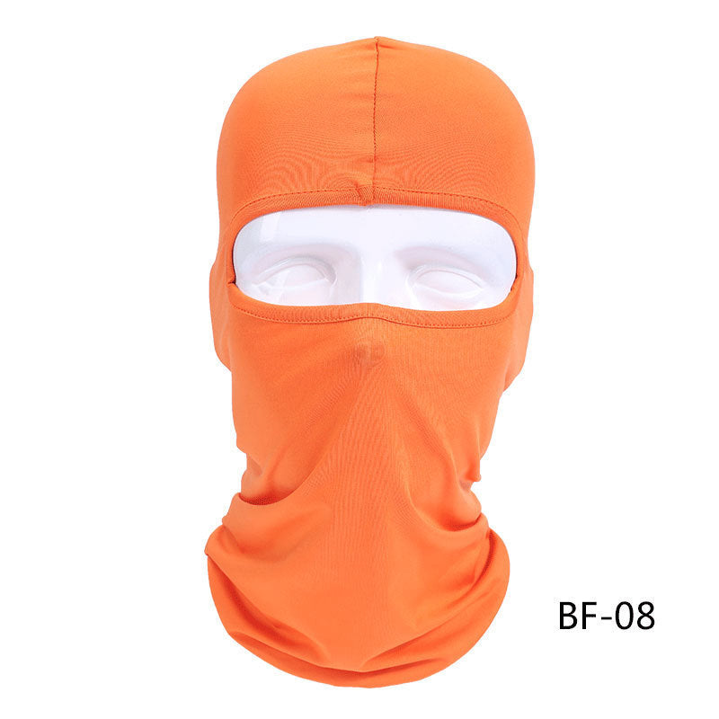 Cycling Face Mask Head Cover – UV Sun Protection Balaclava for Men & Women