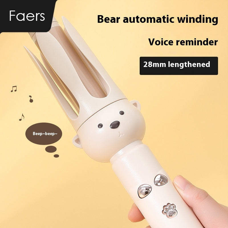 Anion Automatic Hair Curler | Lazy Curling Iron for Quick & Effortless Styling