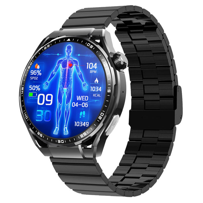 Sports Smart Health Watch – Touchscreen Waterproof Fitness Tracker with Heart Rate, Blood Pressure & NFC