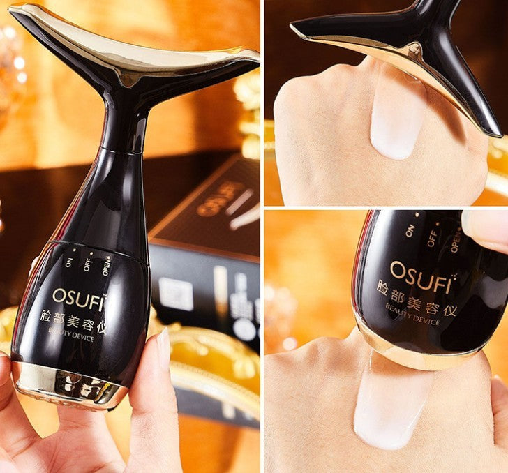 Oubanfei V-Face Massage Beauty Instrument – Lifting & Tightening Vibration Therapy Device