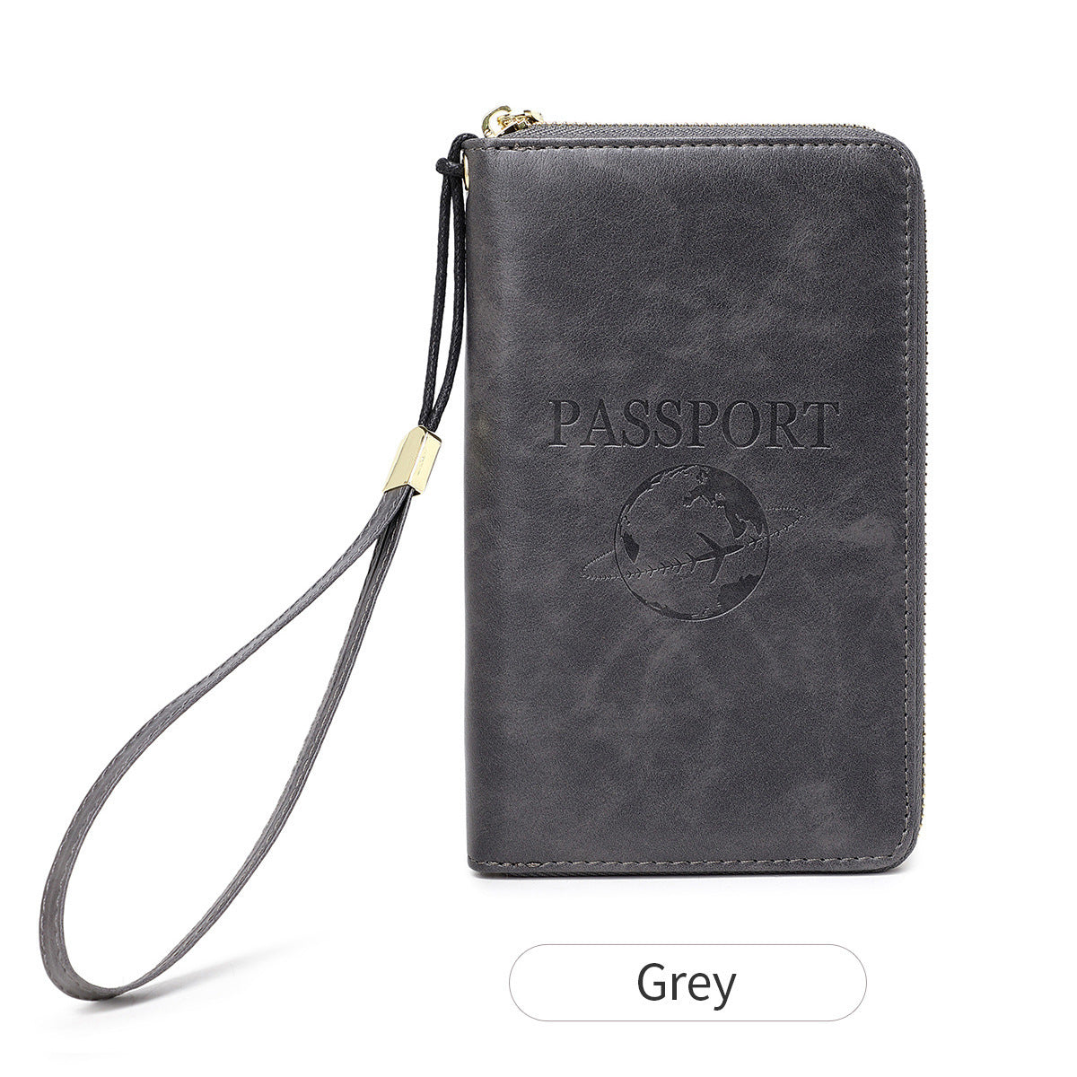 Multifunctional Travel Document Organizer – Waterproof Anti-theft Passport Holder