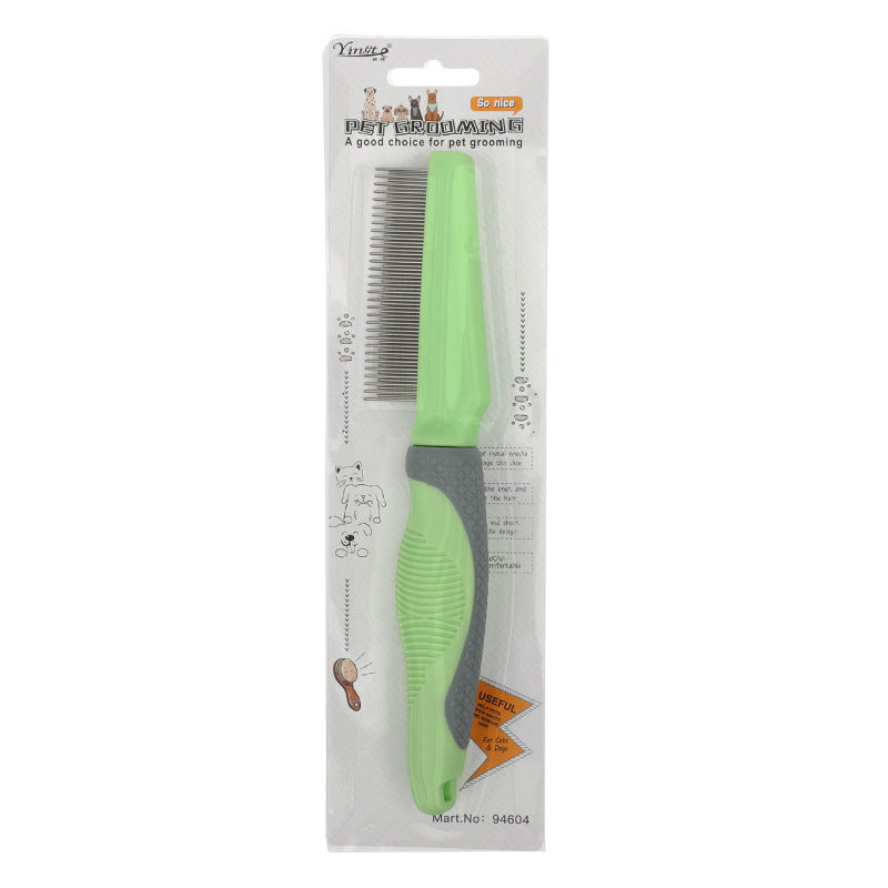 Pet Needle Comb Cat Hair Removal Brush – Grooming Tool for Dogs & Cats