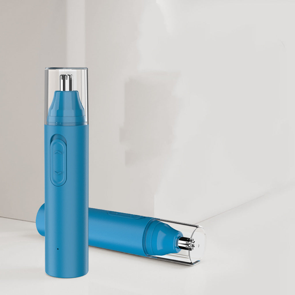 Rechargeable Electric Nose Hair Trimmer – High-Speed Motor & Washable Cutter Head
