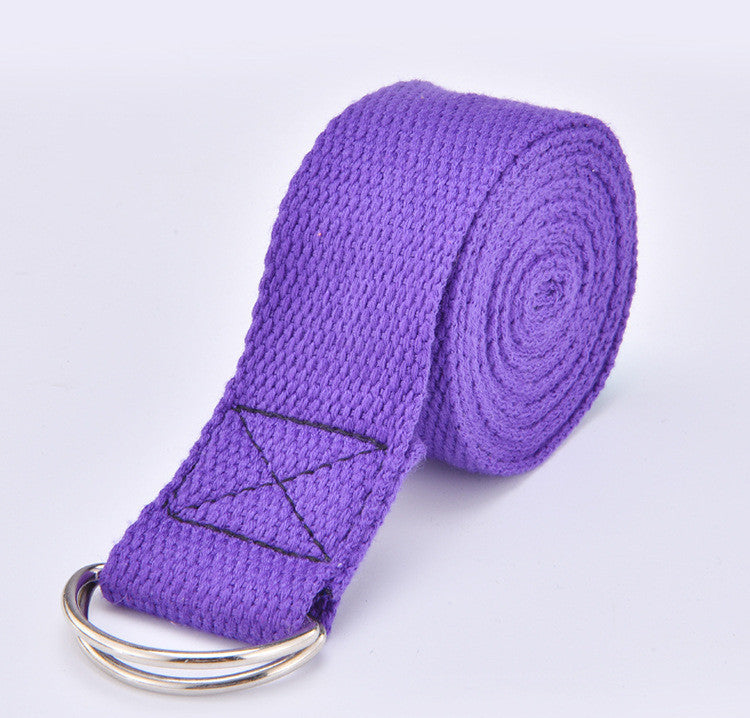 Meditation Quiet Indoor Exercise Mat – NBR 10mm Thick Yoga Set with Strap & Accessories