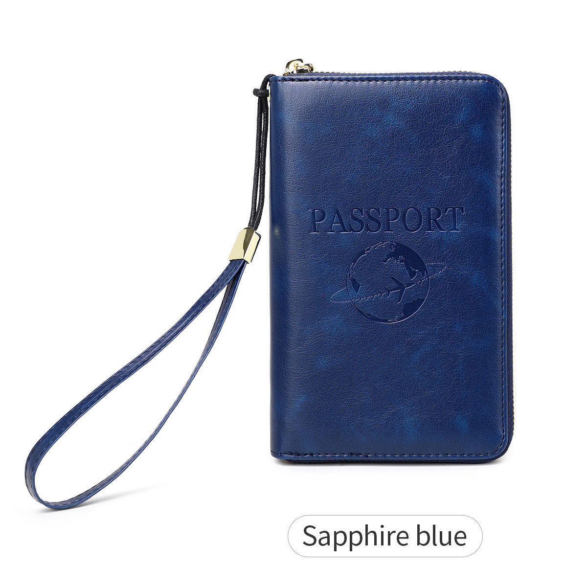 Multifunctional Travel Document Organizer – Waterproof Anti-theft Passport Holder