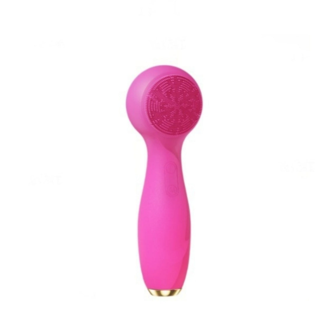 Hot & Cold Facial Cleanser – Red & Blue Light Therapy Electric Face Cleaning Device