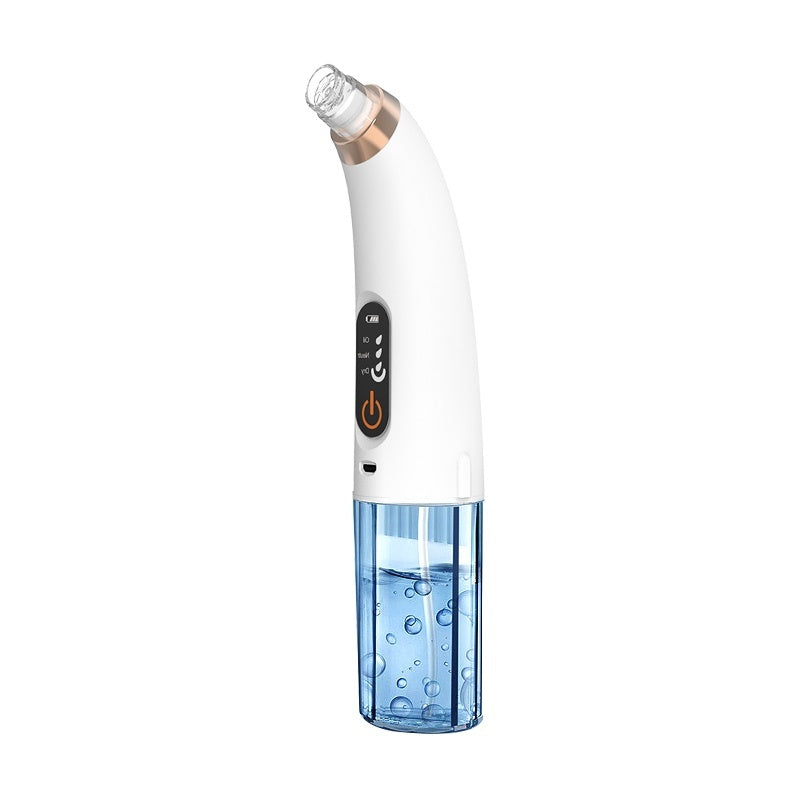 Blackhead Beauty Instrument – Small Bubble Water Tank Facial Cleaner for Acne & Pore Cleansing