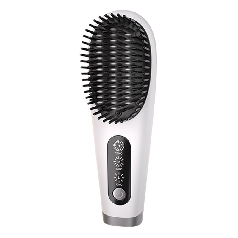 Electric Wireless Anion Portable Hair Straightener – USB Rechargeable 40W