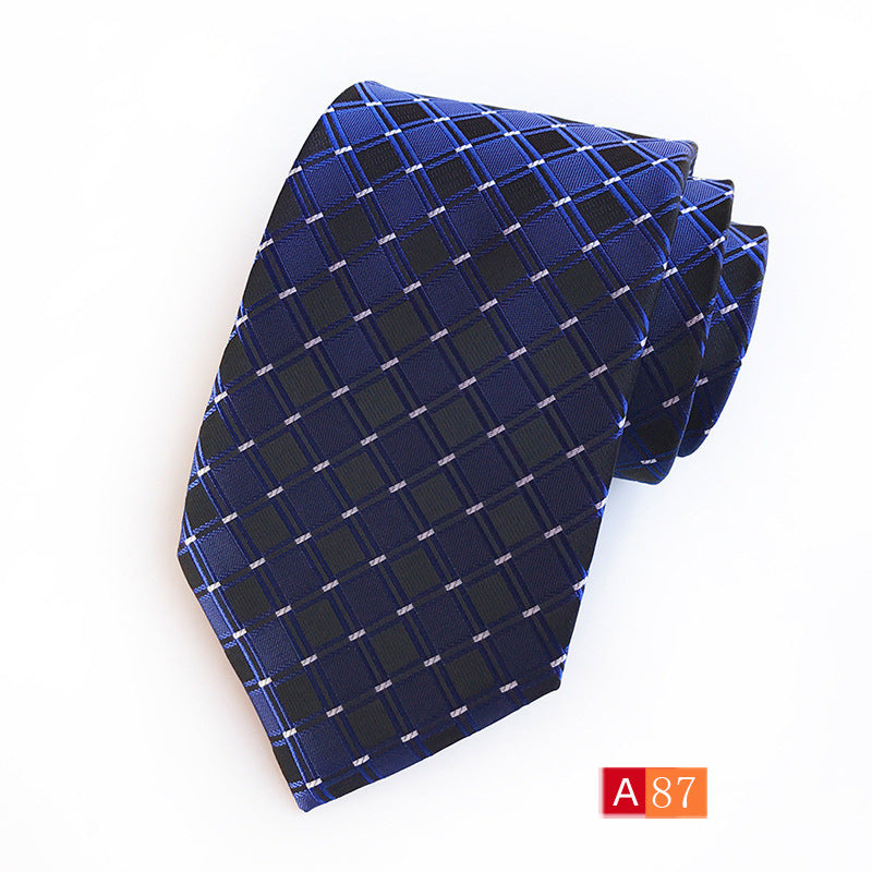 Men’s Polyester Jacquard Bow Tie – Casual & Formal Flower Pattern Arrow Style