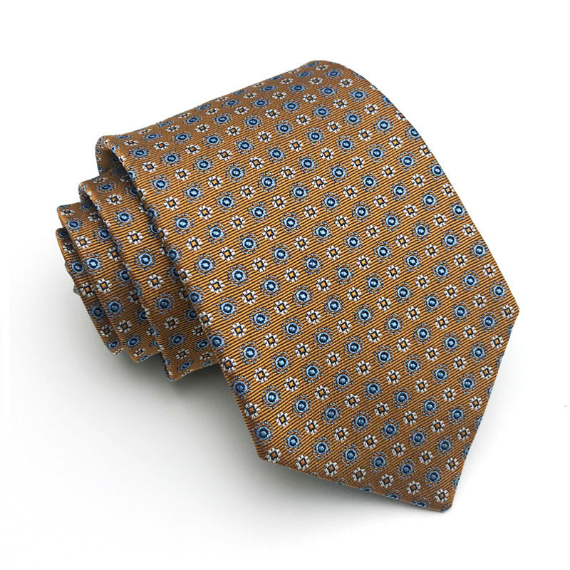 Men’s Business Striped Tie – Formal Wear Necktie for Business Shirts