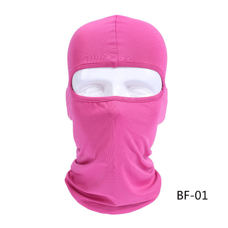 Cycling Face Mask Head Cover – UV Sun Protection Balaclava for Men & Women