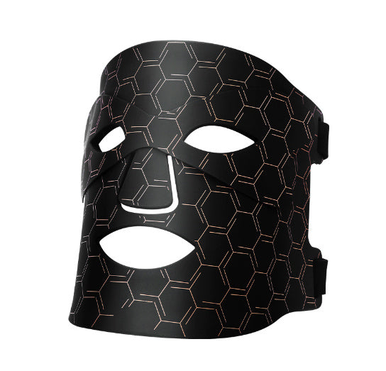 Photon IPL LED Beauty Mask – Home Phototherapy Device for Skin Rejuvenation & Acne Treatment