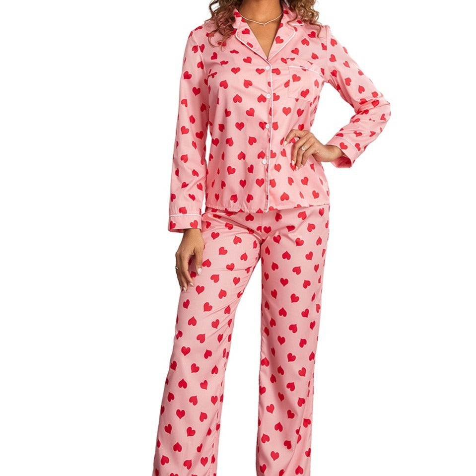 Cartoon Cute Loungewear Set for Women – Lightweight Home & Sleepwear Suit (S–XL)