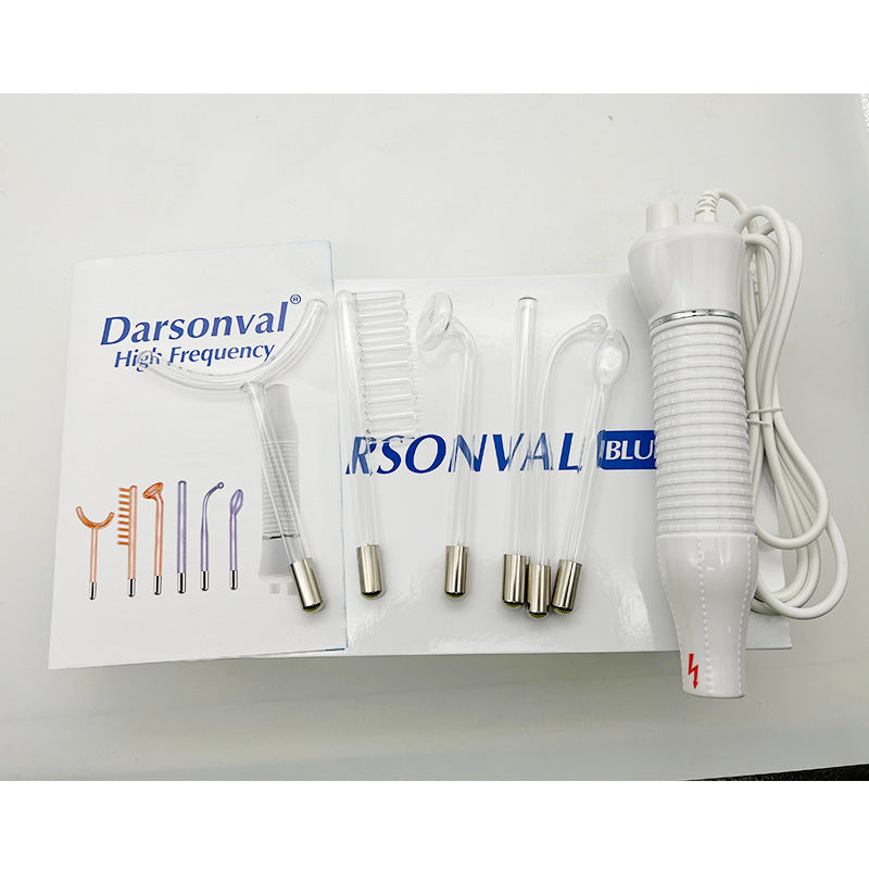 High Frequency Electrotherapy Beauty Instrument – Skin Rejuvenation & Whitening Facial Device