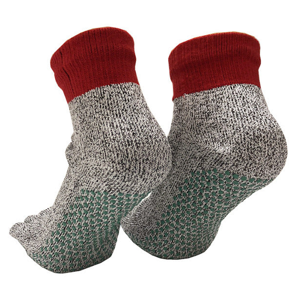 Men's Outdoor Toe Socks Anti-cut Canvas Beach Sports Protection Socks