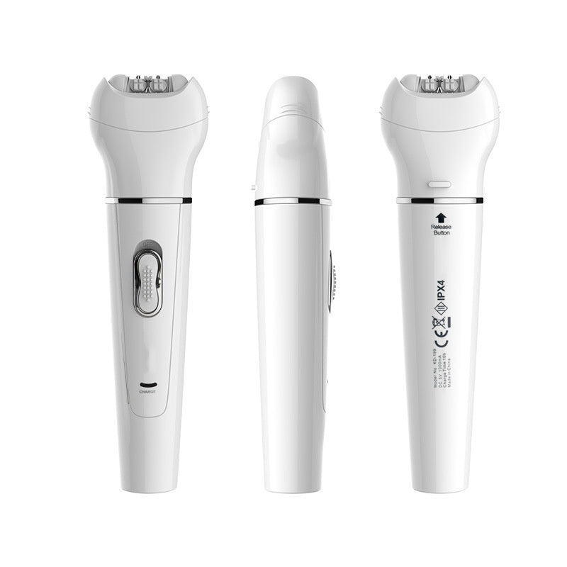 5-in-1 Electric Face & Body Massager – Multifunctional Skin Care Cleansing & Epilation Kit