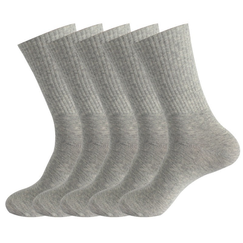 Multi-Purpose Buffer Sports Socks – High-Performance Mid-Calf Sweat Absorbing