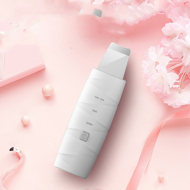 Ultrasonic Facial Cleansing Instrument – Blackhead Remover & Skin Moisturizing Beauty Device