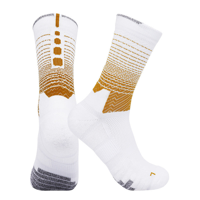 Professional Cycling Socks – Men’s Quick-Dry Running Sports Socks with Anti-Slip & Sweat Absorption