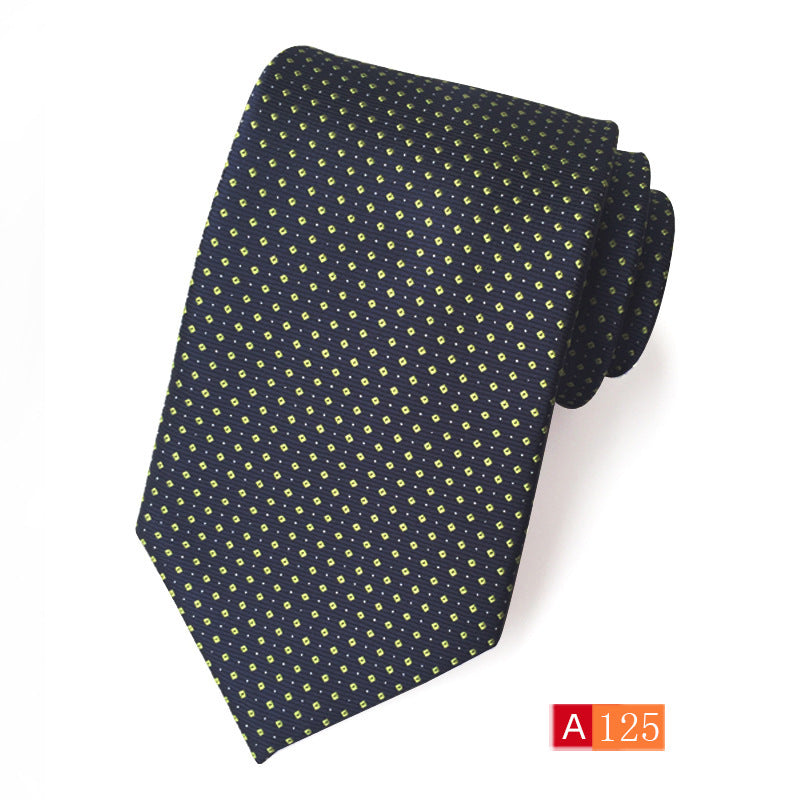 Men’s Polyester Jacquard Bow Tie – Casual & Formal Flower Pattern Arrow Style