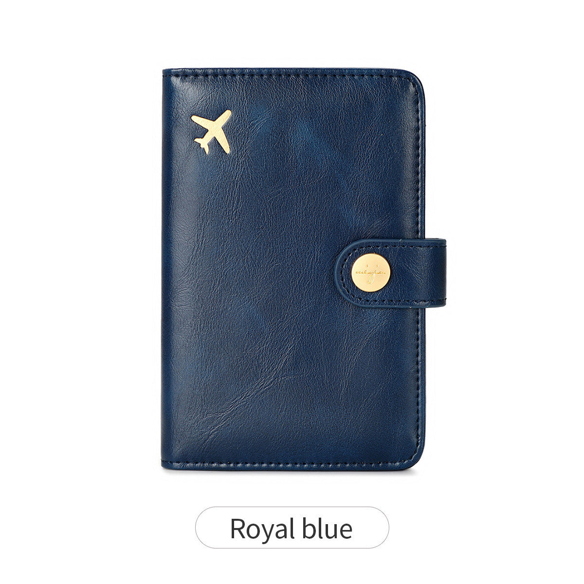 Women’s Multifunctional Passport Holder – PU Leather Travel Document Bag with Anti-Theft Protection