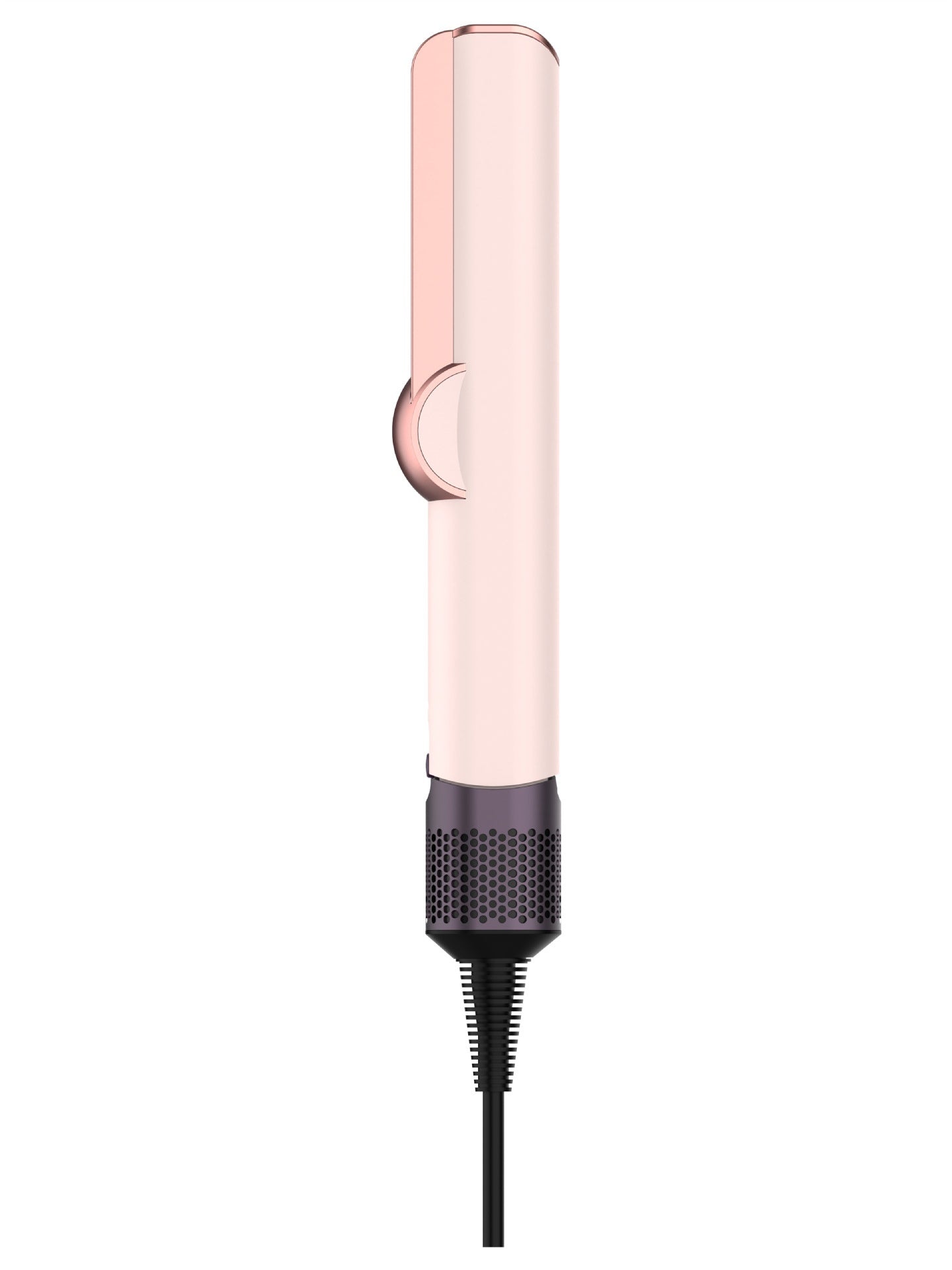 2-in-1 Portable Hair Straightener – Negative Ion Splint with Hot & Cold Air Styling